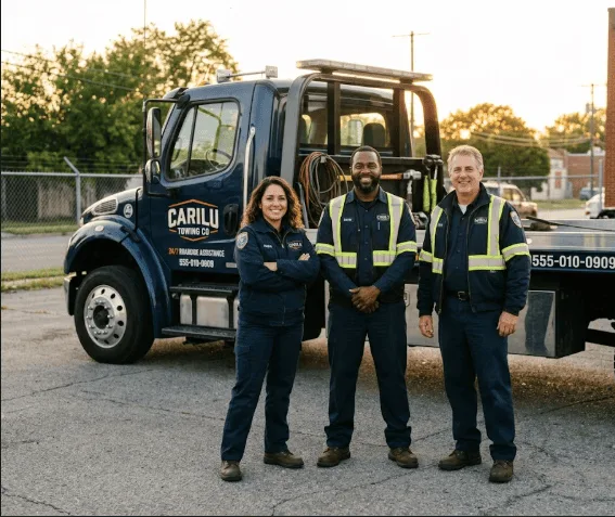 Heavy Duty Towing company in Hampton, IL